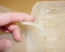 photo - cocaine brick