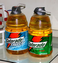 photo - Gatorade jugs