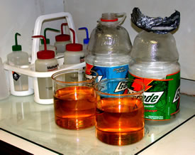 photo - Gatorade jugs