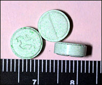 Image of ecstasy pills