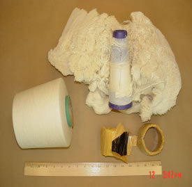 photo-hashish smuggling materials