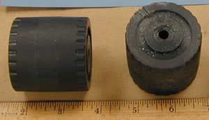 photo-suitcase wheels used to smuggle heroin
