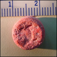 photo of pink tablet